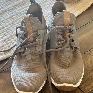 Oakley Brown and Tan Sneakers